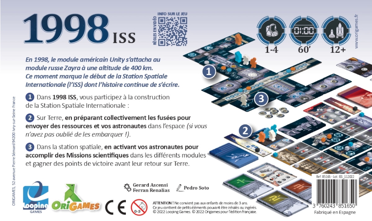 Présentation du jeu 1998 - ISS