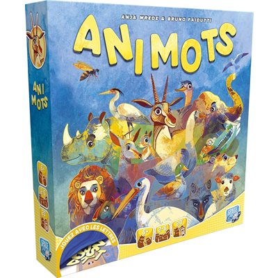 Boîte du jeu Animots (VF)