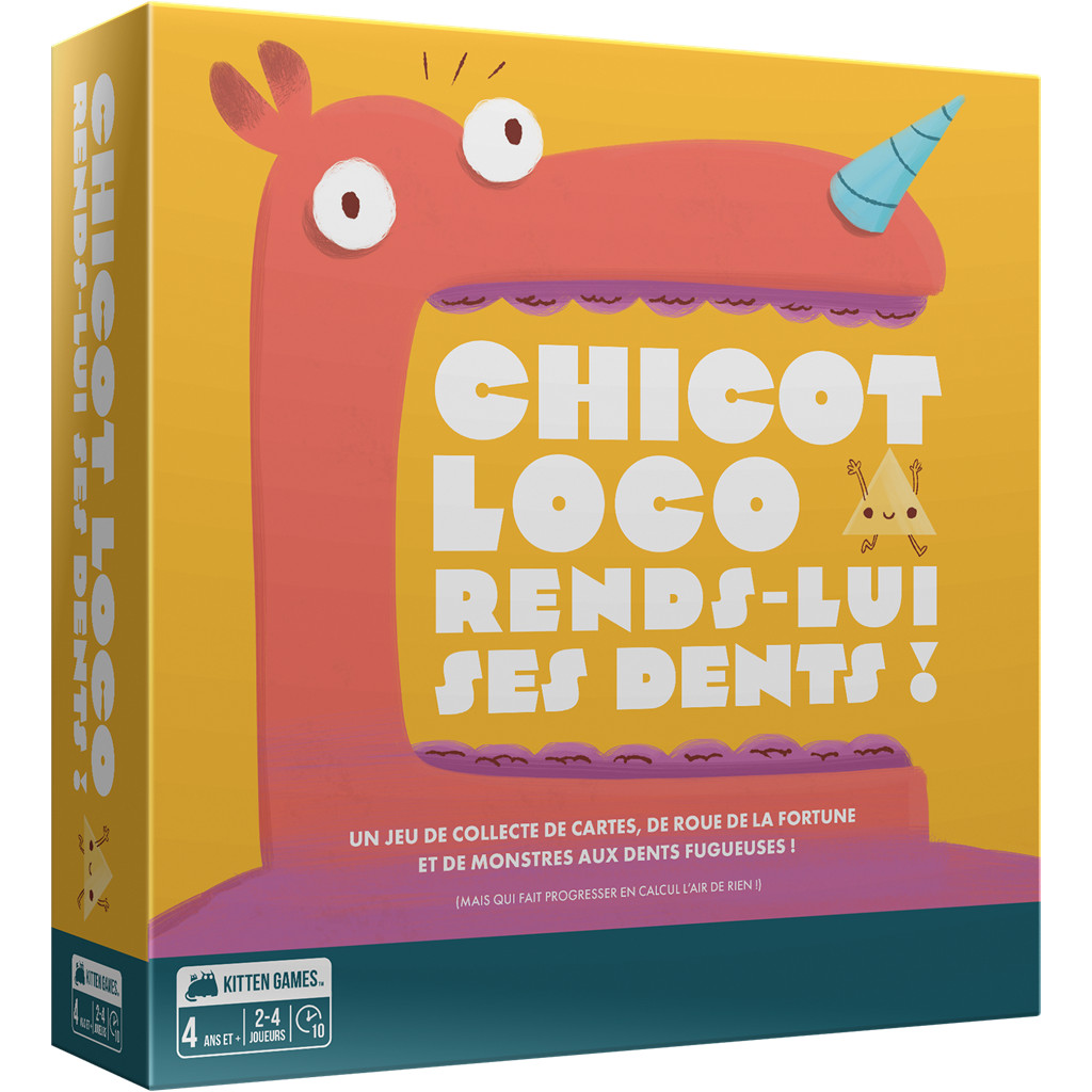 Boîte du jeu Chicot Loco - Rends-Lui ses Dents!