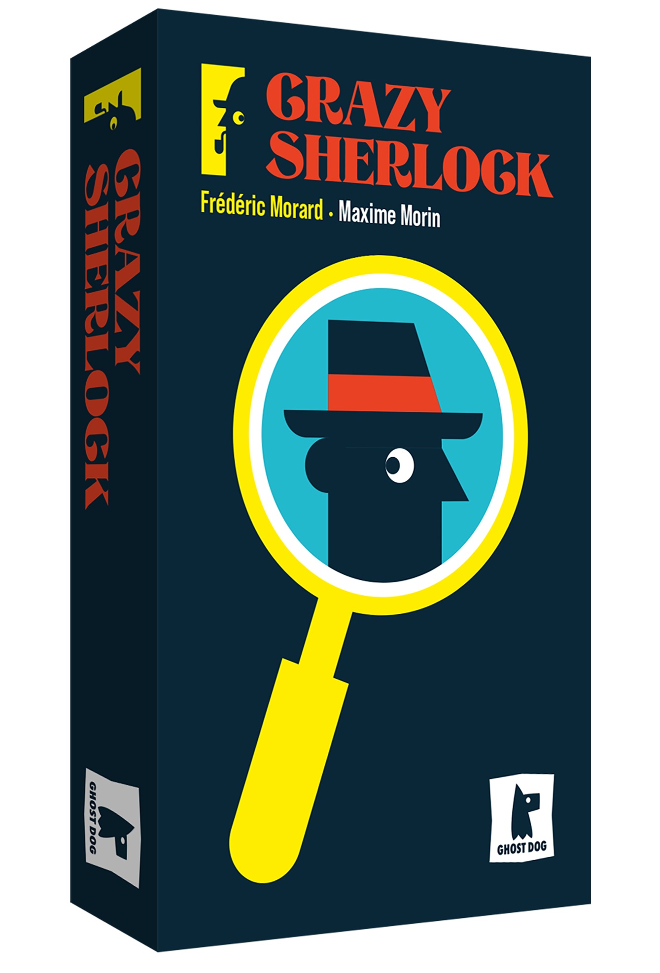 Boîte du jeu Crazy Sherlock (VF)