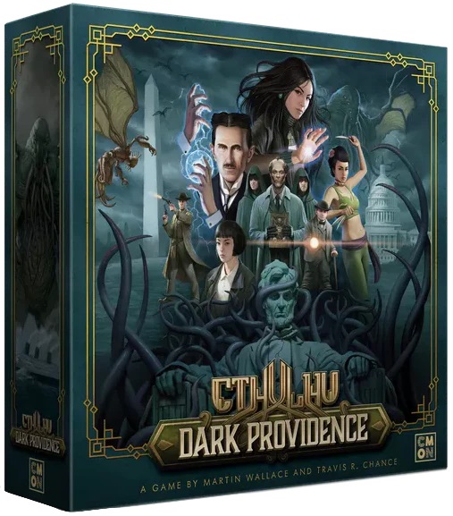 Boîte du jeu Cthulhu - Dark Providence (VF)