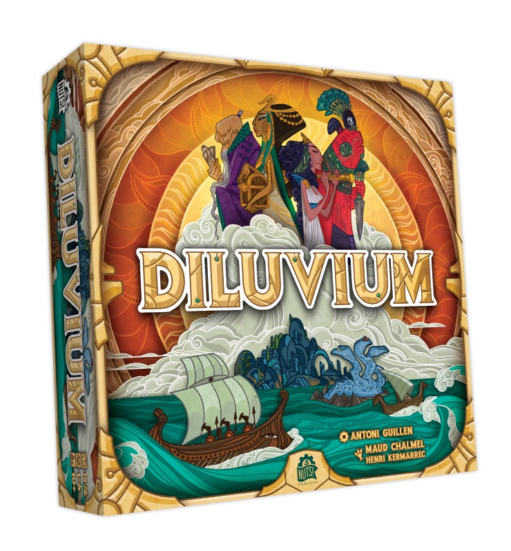 Boîte du jeu Diluvium (VF)