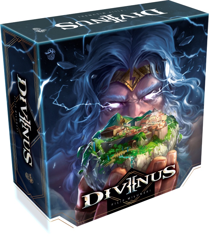 Boîte du jeu Divinus (VF)