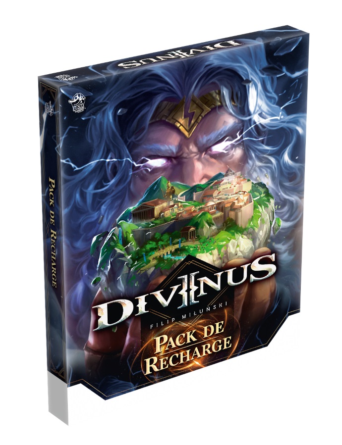 Boîte du jeu Divinus - Pack de recharge - Jeu de Base