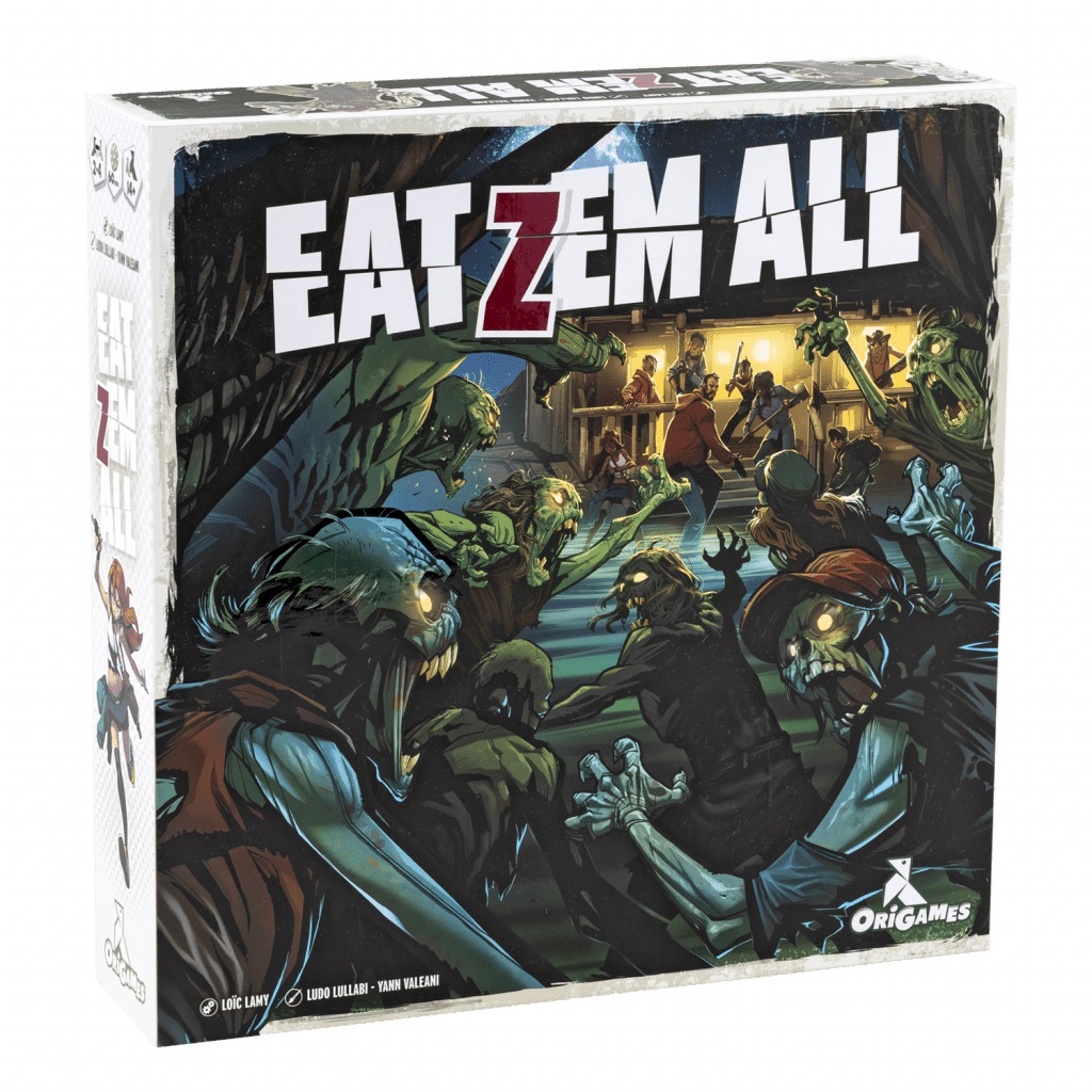 Boîte du jeu Eat Zem All