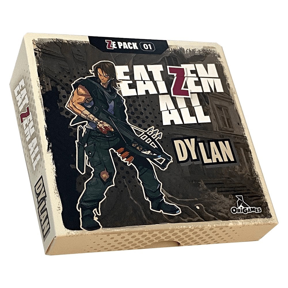 Boîte du jeu Eat Zem All - Ze Pack 01 Dylan (ext) (VF)