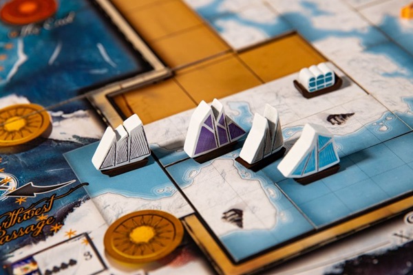 Présentation du jeu Expedition: Northwest Passage - HMS Terror Edition (ML)