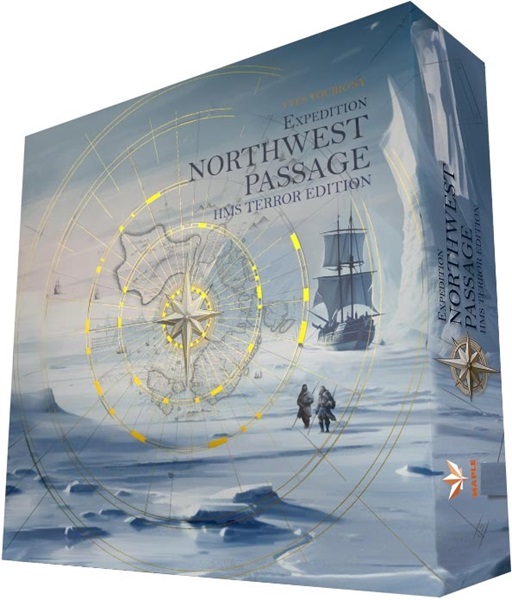 Boîte du jeu Expedition: Northwest Passage - HMS Terror Edition (ML)