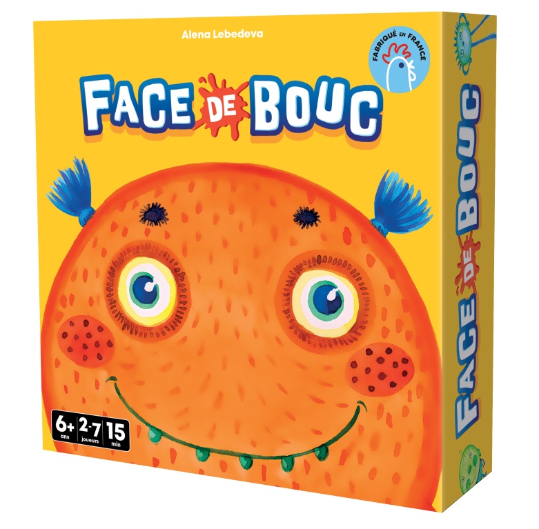 Boîte du jeu Face De Bouc