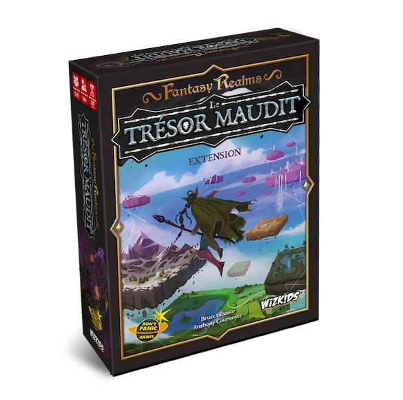 Boîte du jeu Fantasy Realms - Le Trésor Maudit (ext)