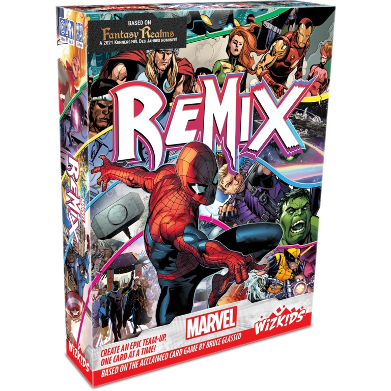 Boîte du jeu Marvel - Remix