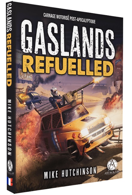 Boîte du jeu Gaslands Refuelled (VF)