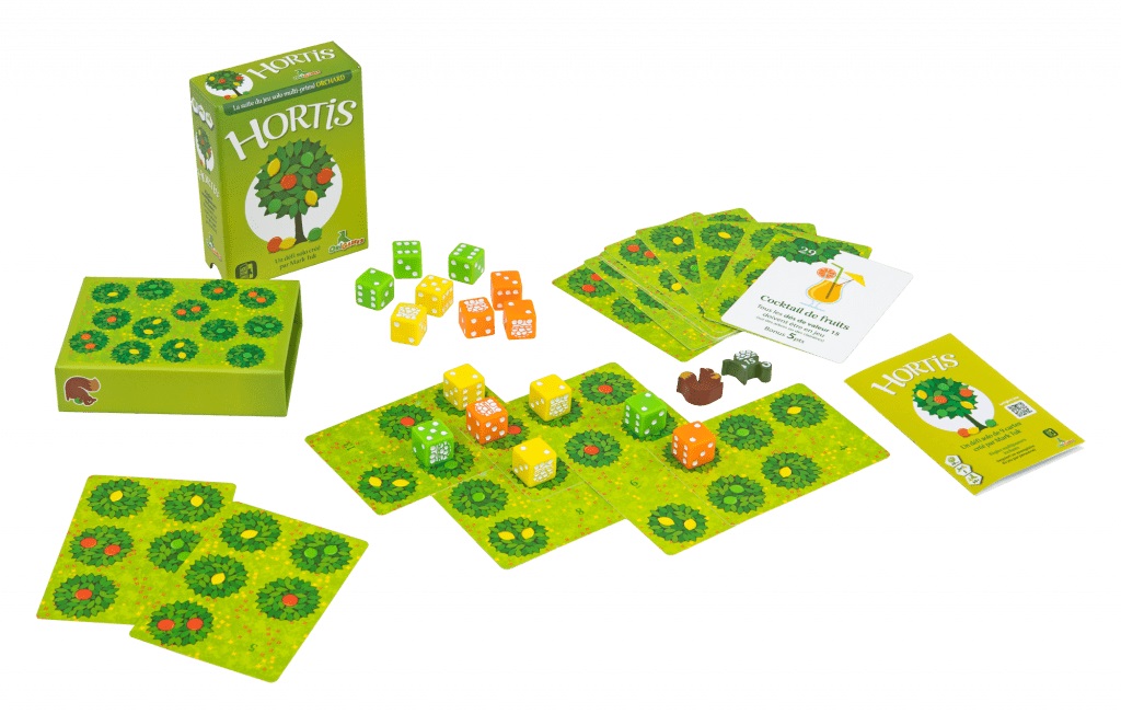 Présentation du jeu Hortis (VF)