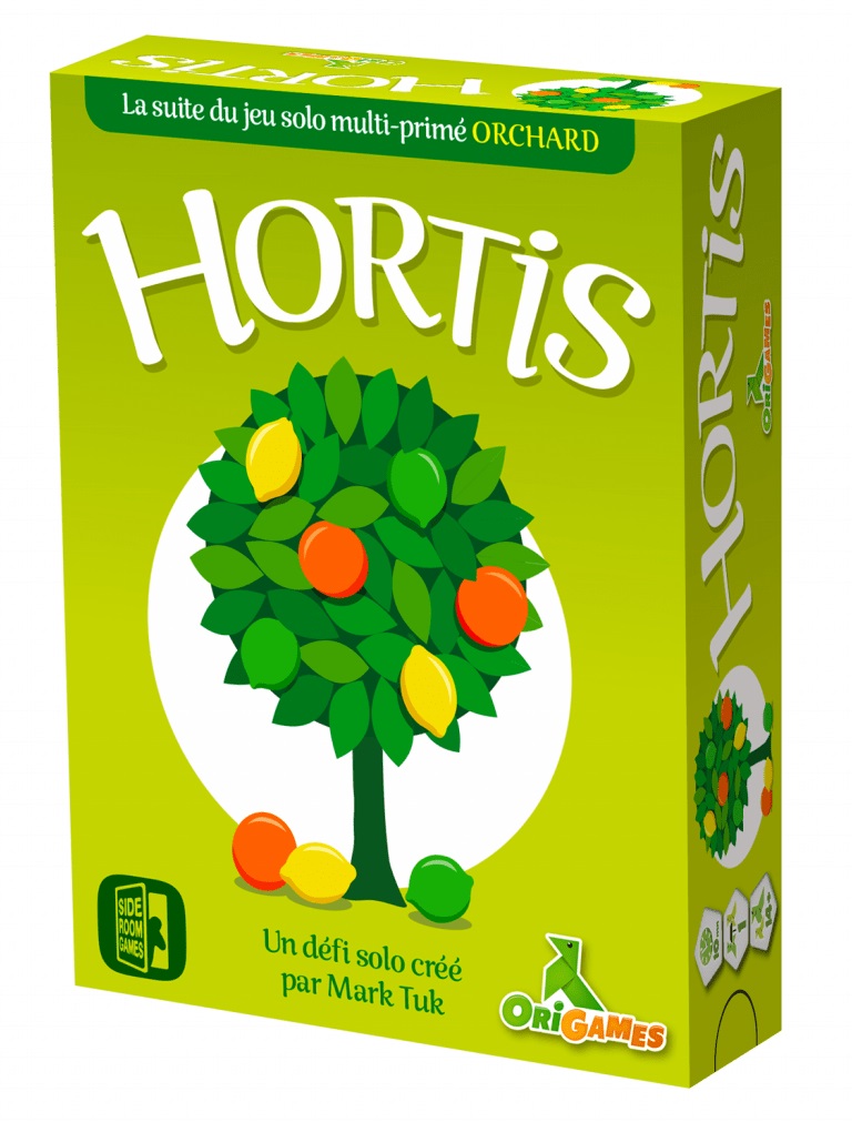 Boîte du jeu Hortis (VF)