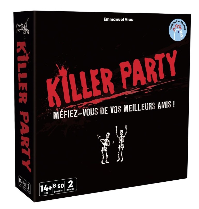 Boîte du jeu Killer Party (VF)