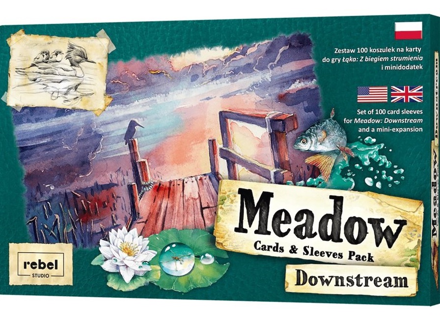 Boîte du jeu Meadow: Cards & Sleeves Pack (ext)