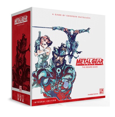 Boîte du jeu Metal Gear Solid - The Board Game (VF)