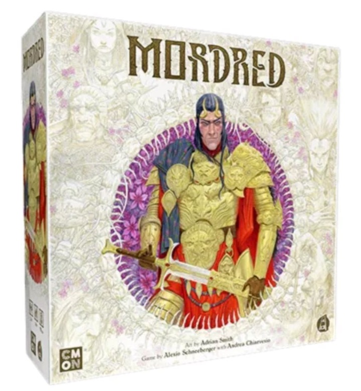 Boîte du jeu Mordred (VF)