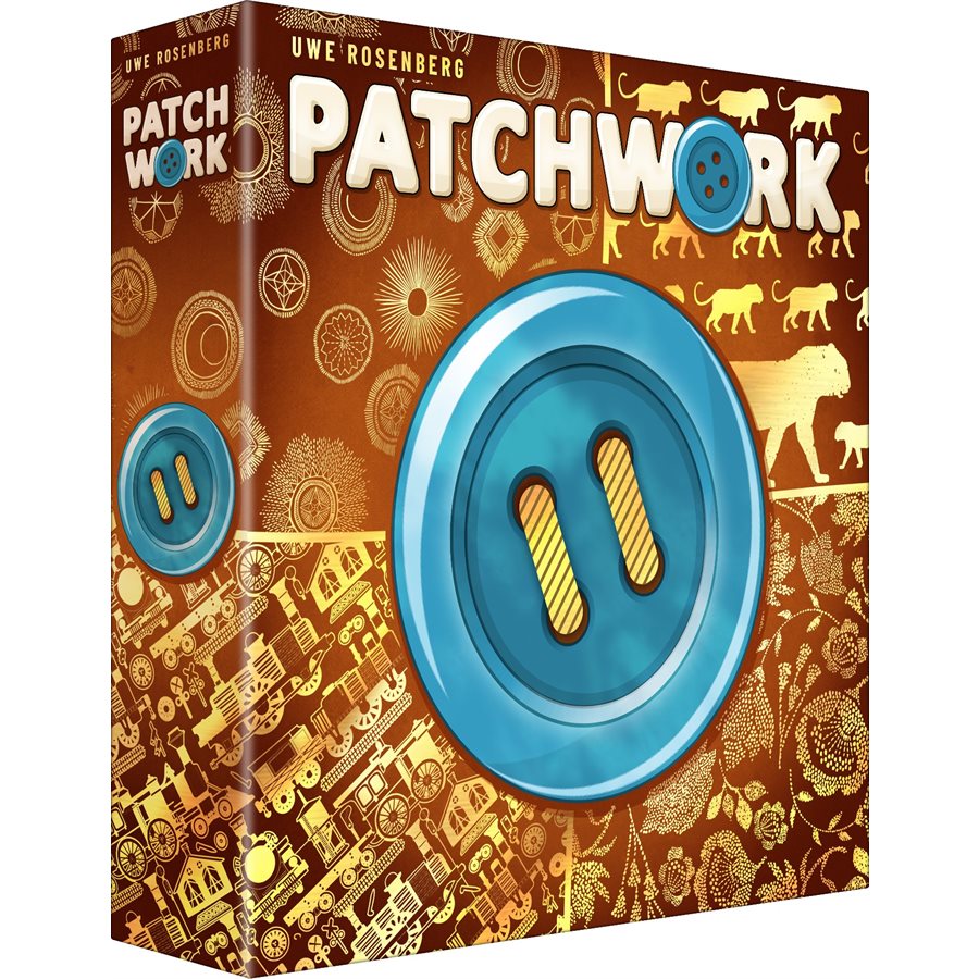 Boîte du jeu Patchwork - 10e Anniversaire (VF)