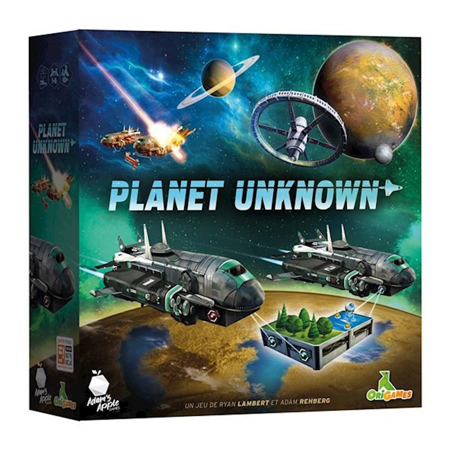 Boîte du jeu Planet Unknown (VF)