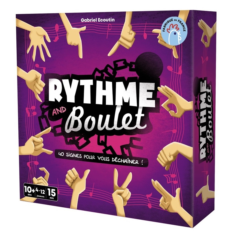 Boîte du jeu Rythme and Boulet (VF)