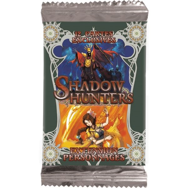 Boîte du jeu Shadow Hunters - Extension (VF).