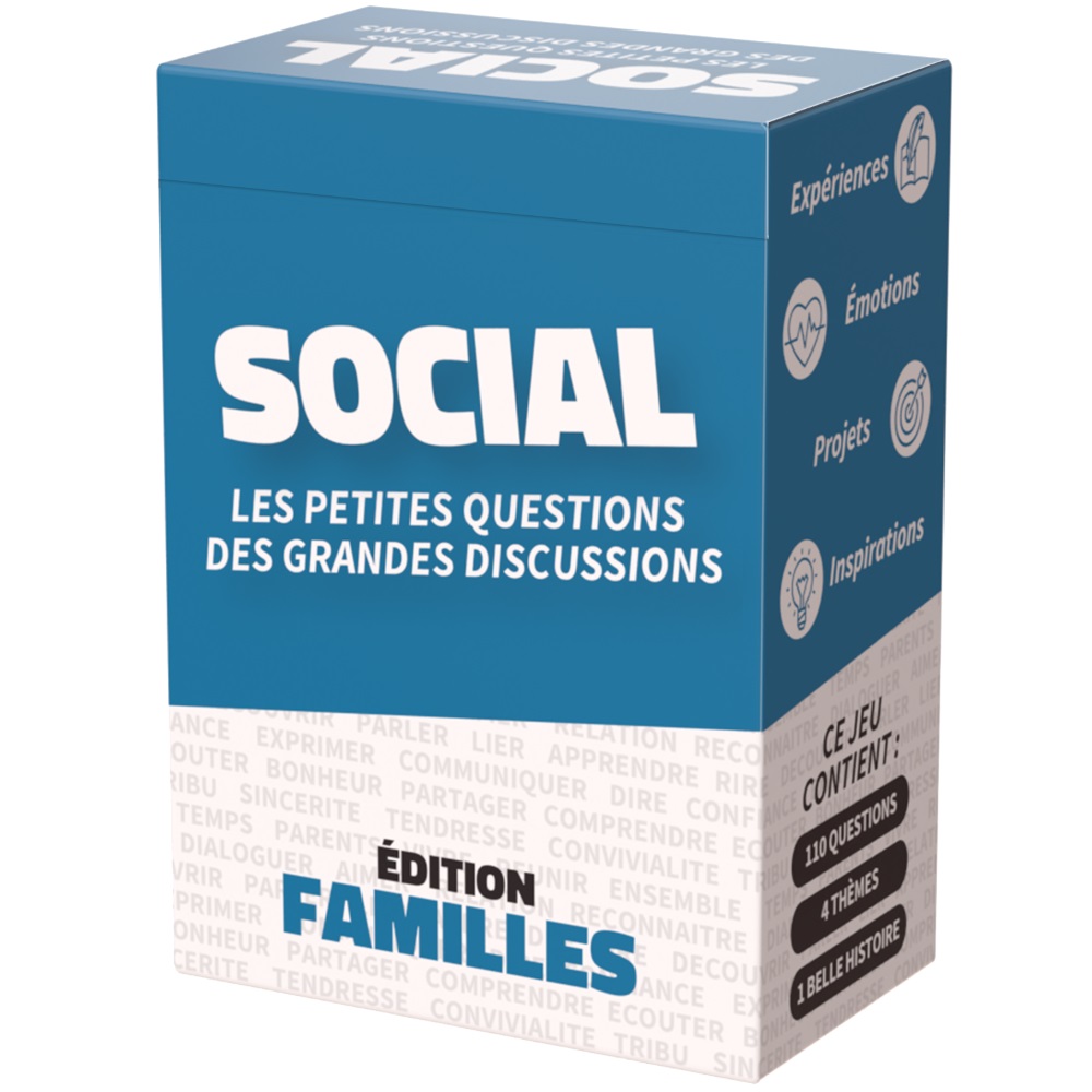 Boîte du jeu Social - Familles