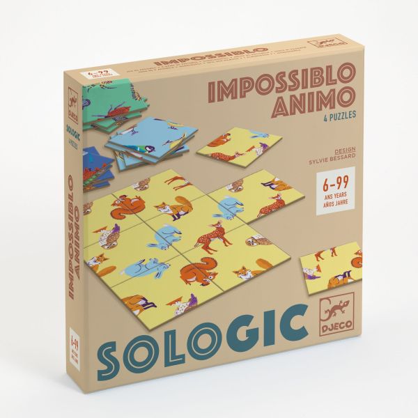 Boîte du jeu Sologic: Impossiblo - Animo (ML)