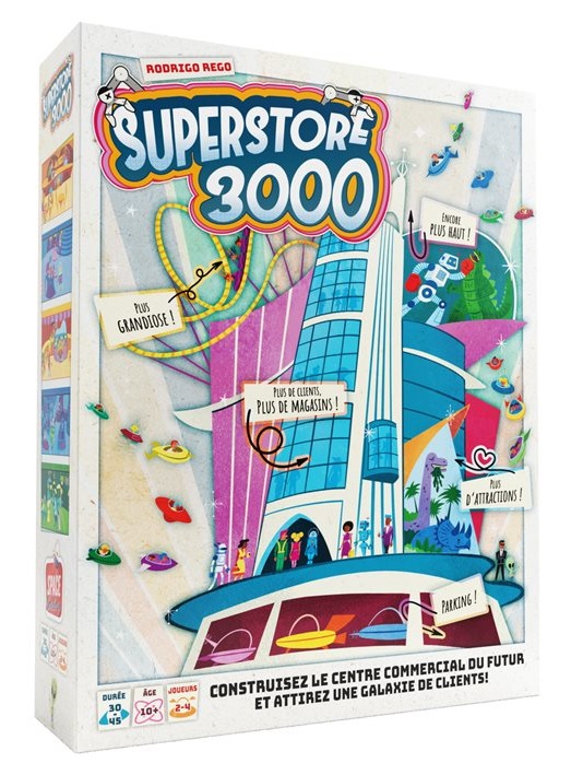 Boîte du jeu Superstore 3000 (VF)