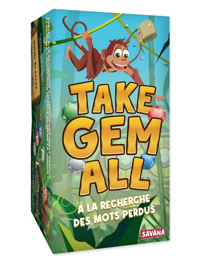 Boîte du jeu Take Gem All (VF)