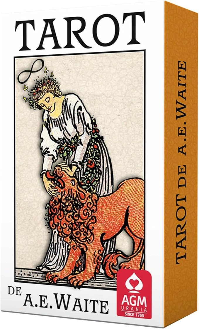 Boîte du jeu Jeu de Tarot - A.E. Waite (78 Cartes)