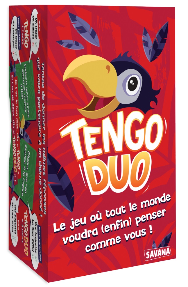 Boîte du jeu Tengo Duo (VF)