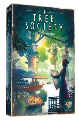 Boîte du jeu Tree Society (VF)