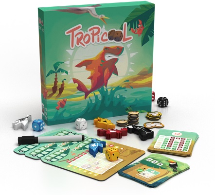 Présentation du jeu Tropicool (ML)