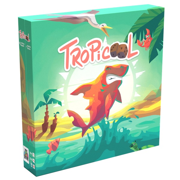 Boîte du jeu Tropicool (ML)