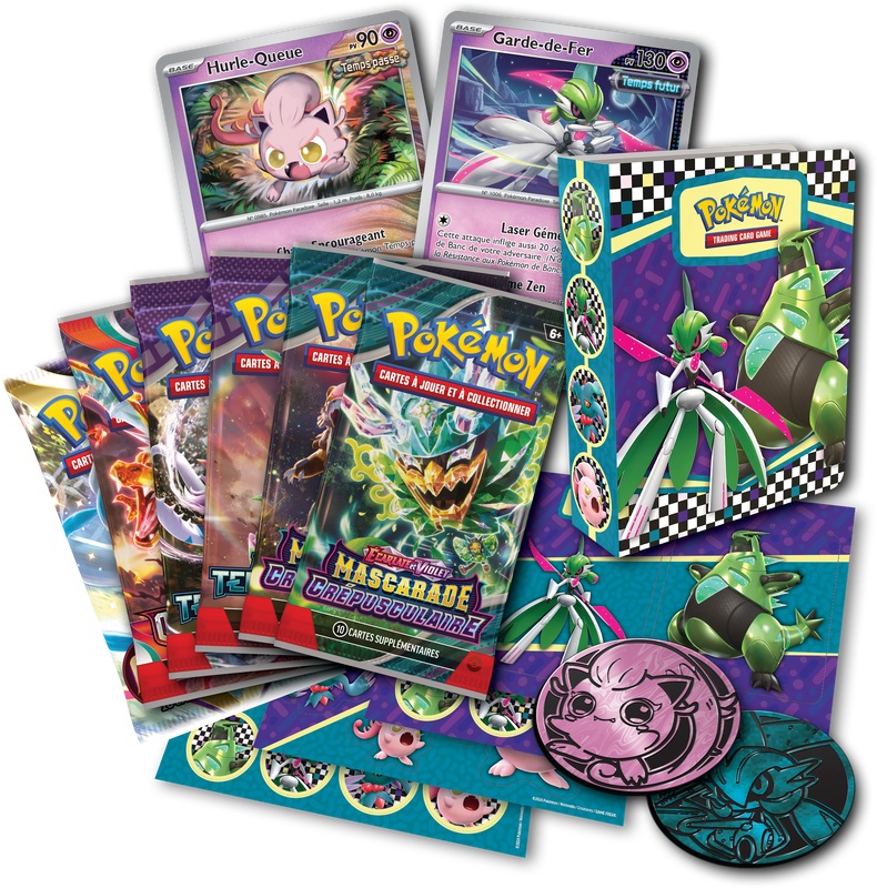 Boîte du jeu Pokémon - Collector Chest Tin Back to School 2024 (VF)