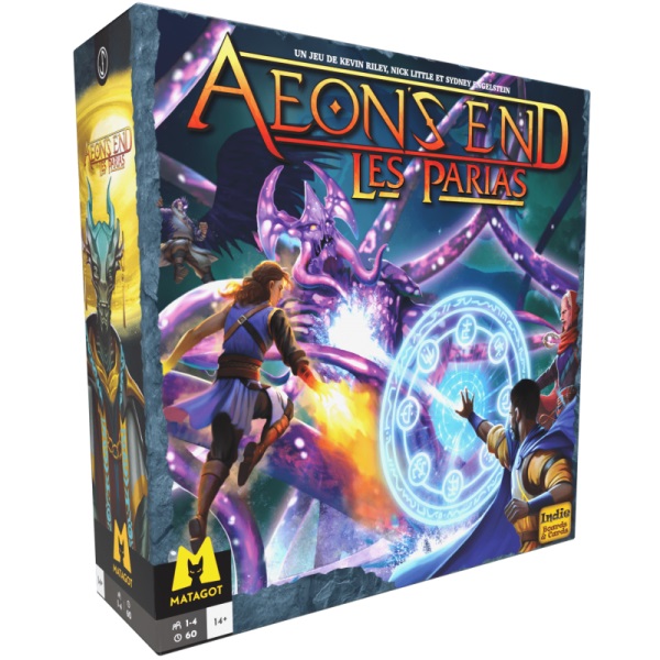 Boîte du jeu Aeon's End - Les Paria (ext)