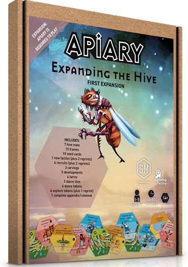 Boîte du jeu Apiary - Expanding the Hive (VF)