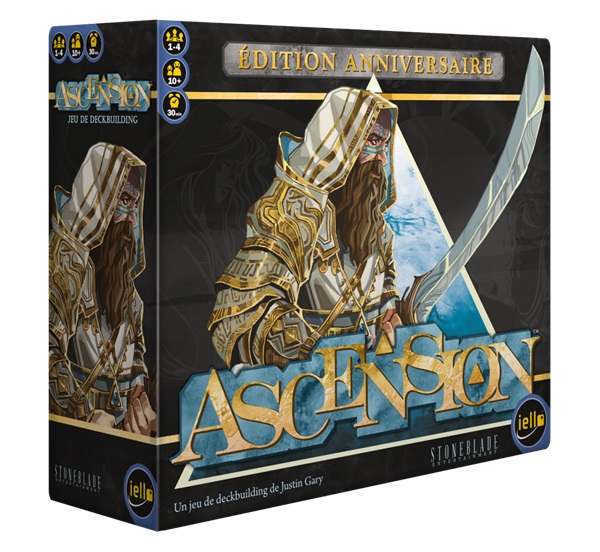 Boîte du jeu Ascension - Édition Anniversaire