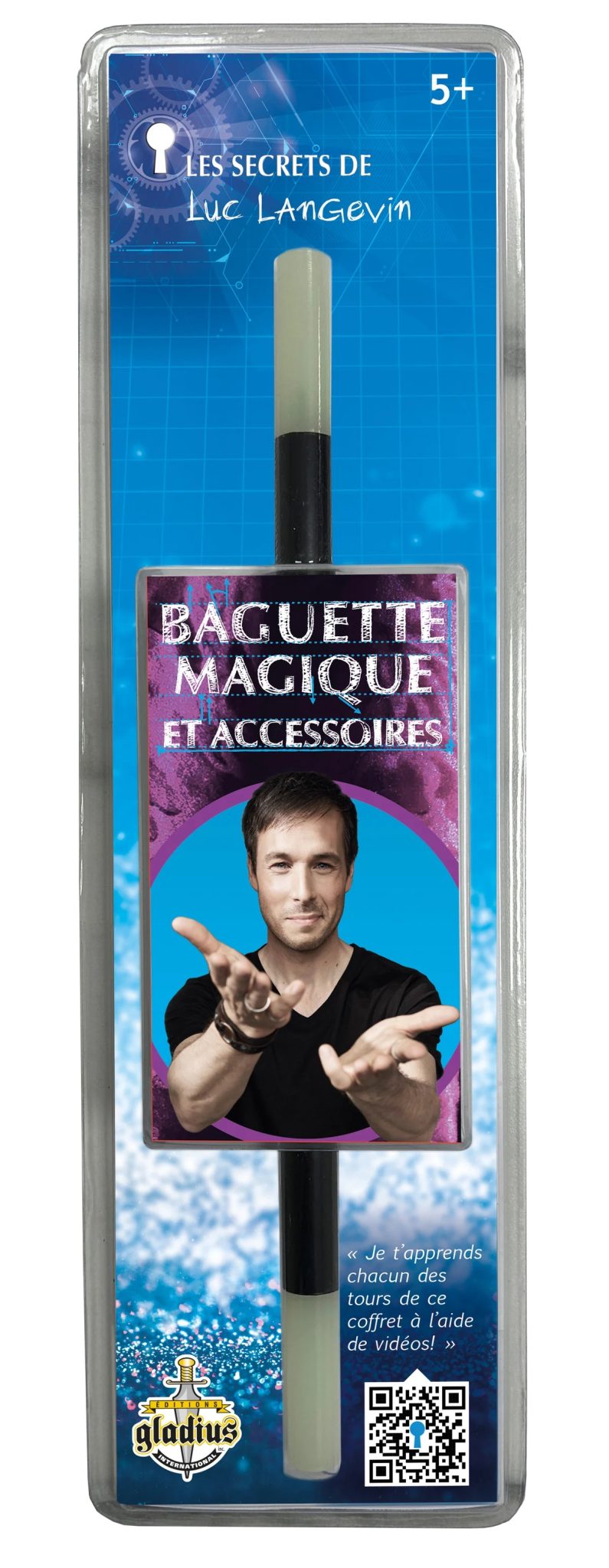 Boîte du jeu Baguette Magique et Accessoires