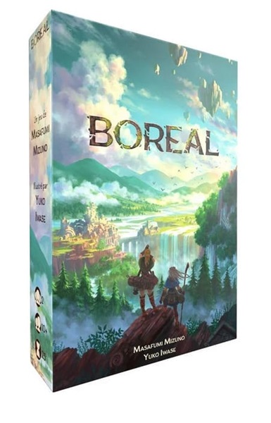 Boîte du jeu Boreal (ML)