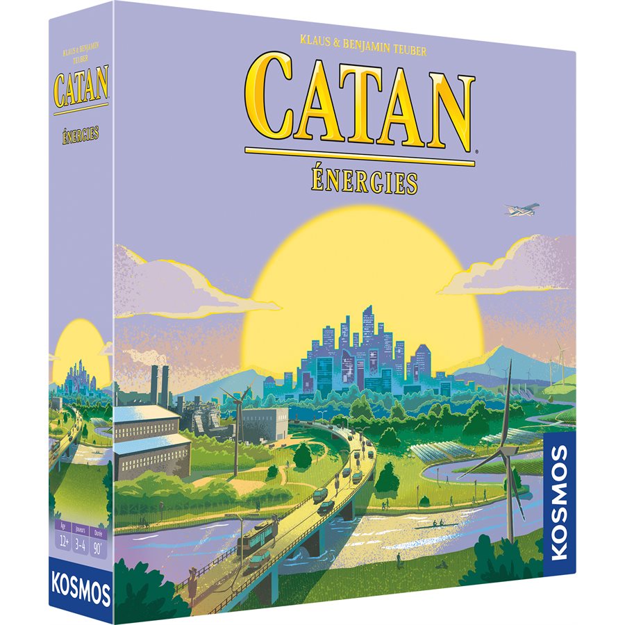 Boîte du jeu Catan: Énergies