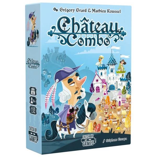 Boîte du jeu Château Combo