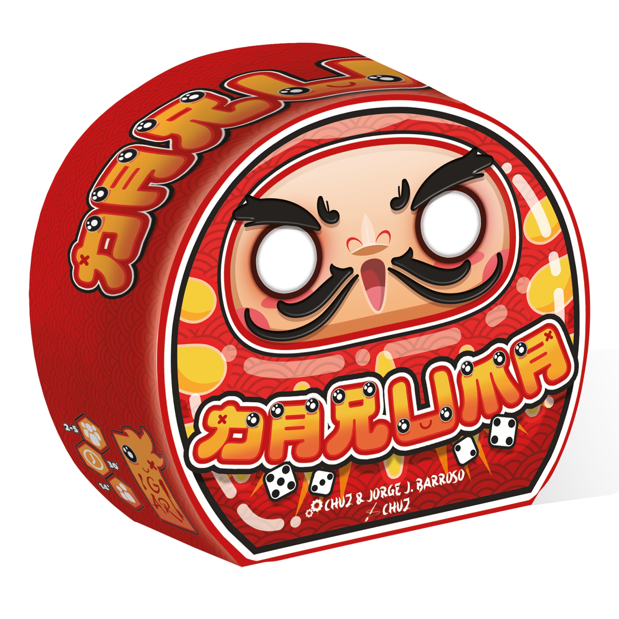 Boîte du jeu Daruma (VF)