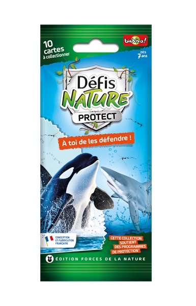 Boîte du jeu Défi Nature Protect - Booster