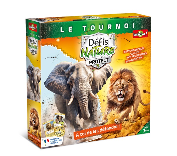 Boîte du jeu Défi Nature Protect - Le Tournoi