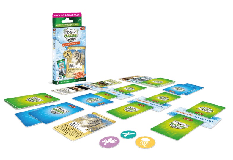 Présentation du jeu Défi Nature Protect - Gorille - Pack de Démarrage