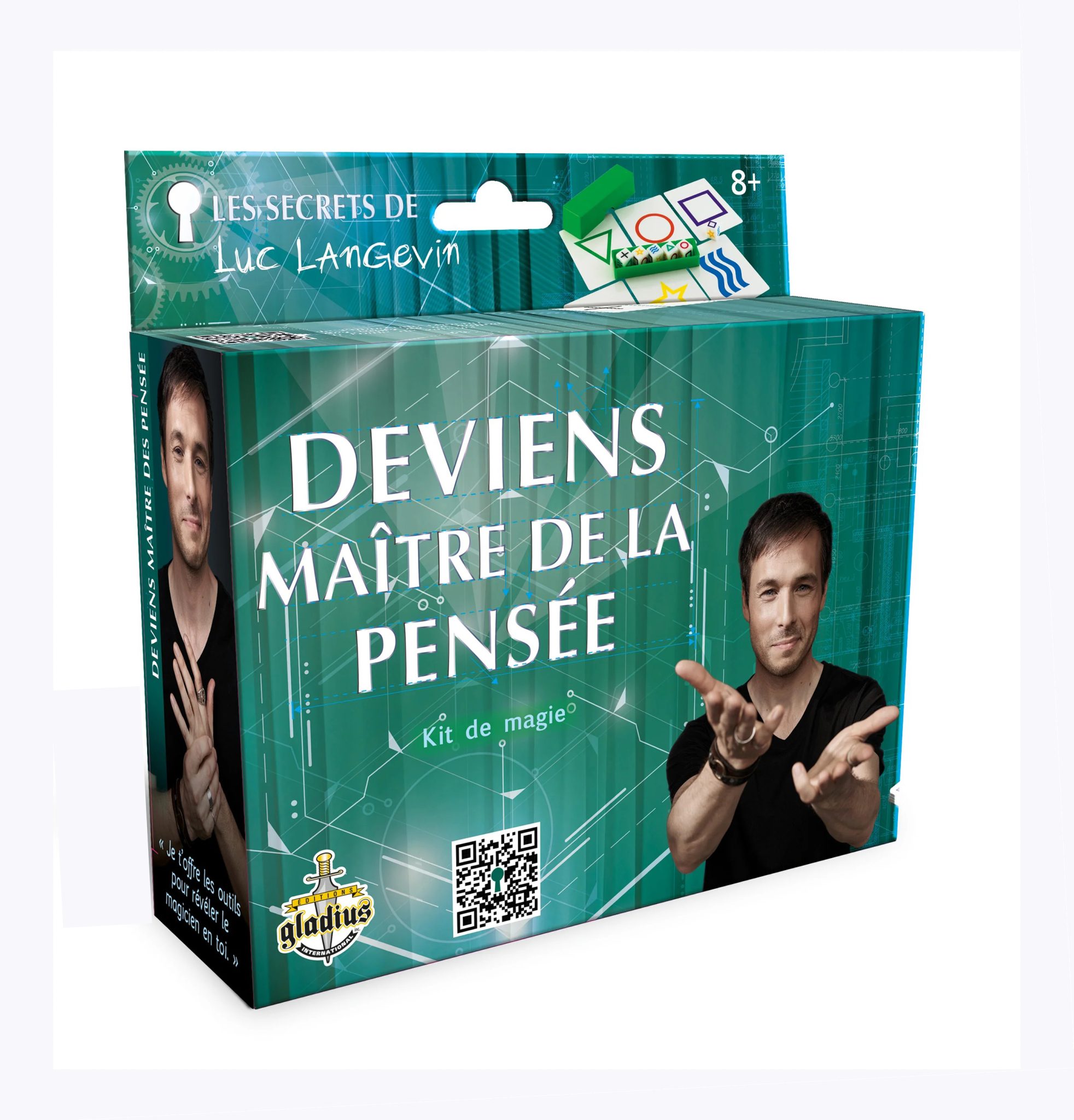 Boîte du jeu Devins Maître de la Pensée - Kit de Magie