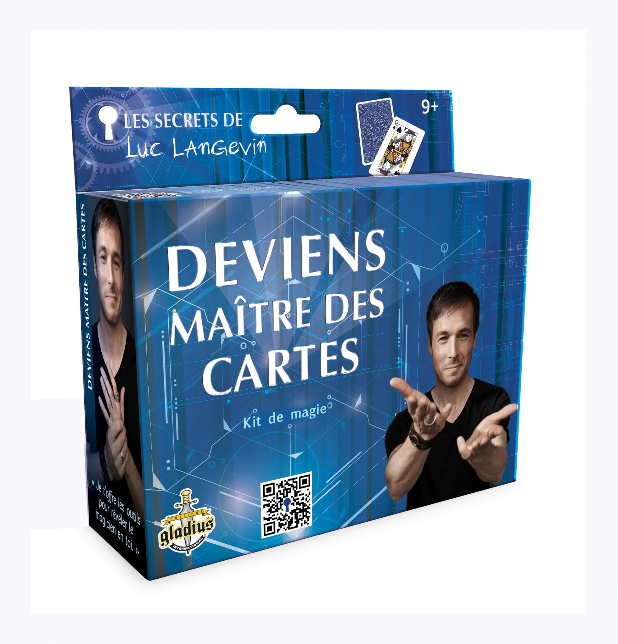 Boîte du jeu Devins Maître des Cartes - Kit de Magie