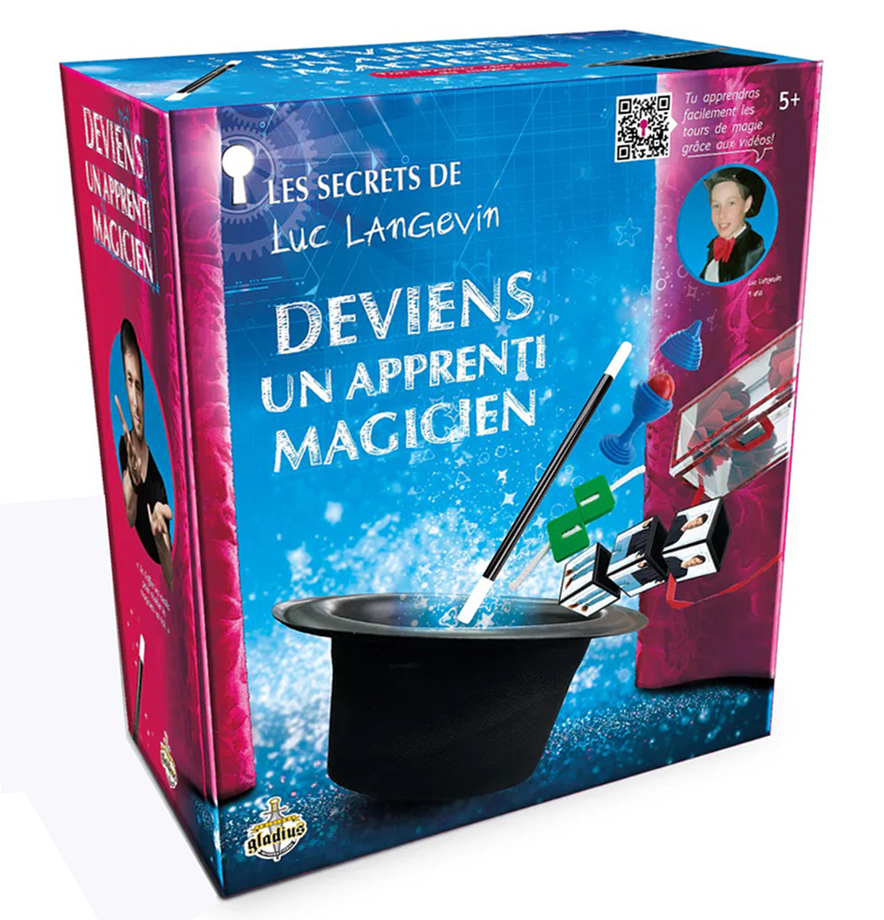 Boîte du jeu Deviens un Apprenti Magicien